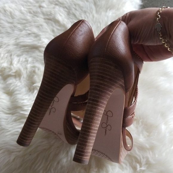 New w/o Box Jessica Simpson Platform Sandal sz 9 - Picture 5 of 7